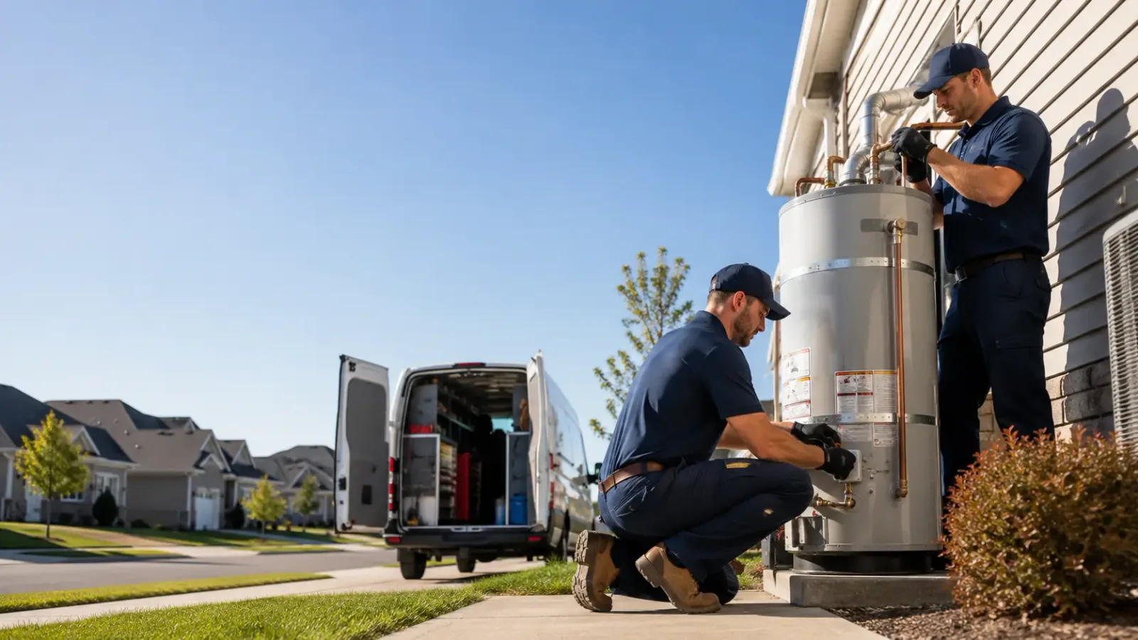 Water Heater Installation in Elmwood, NE